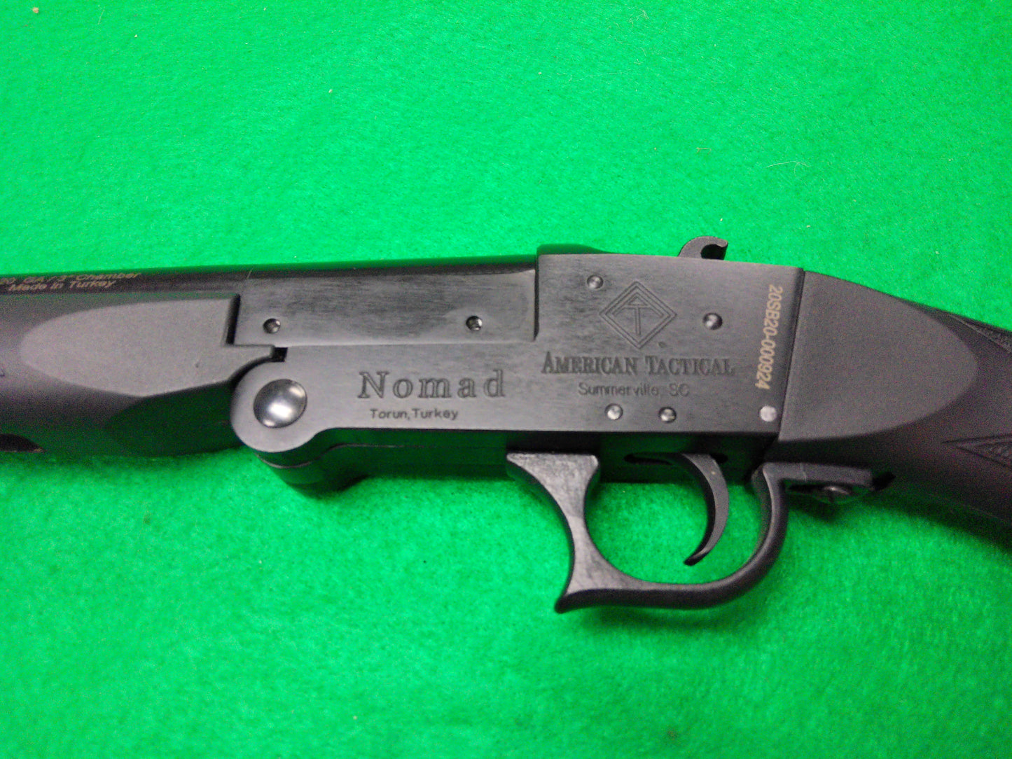 USED American Tactical "Nomad" Break-apart 12 GA Shotgun