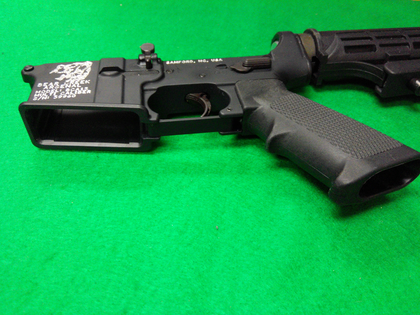 USED Bear Creek Arsenal BCA15 Complete Lower