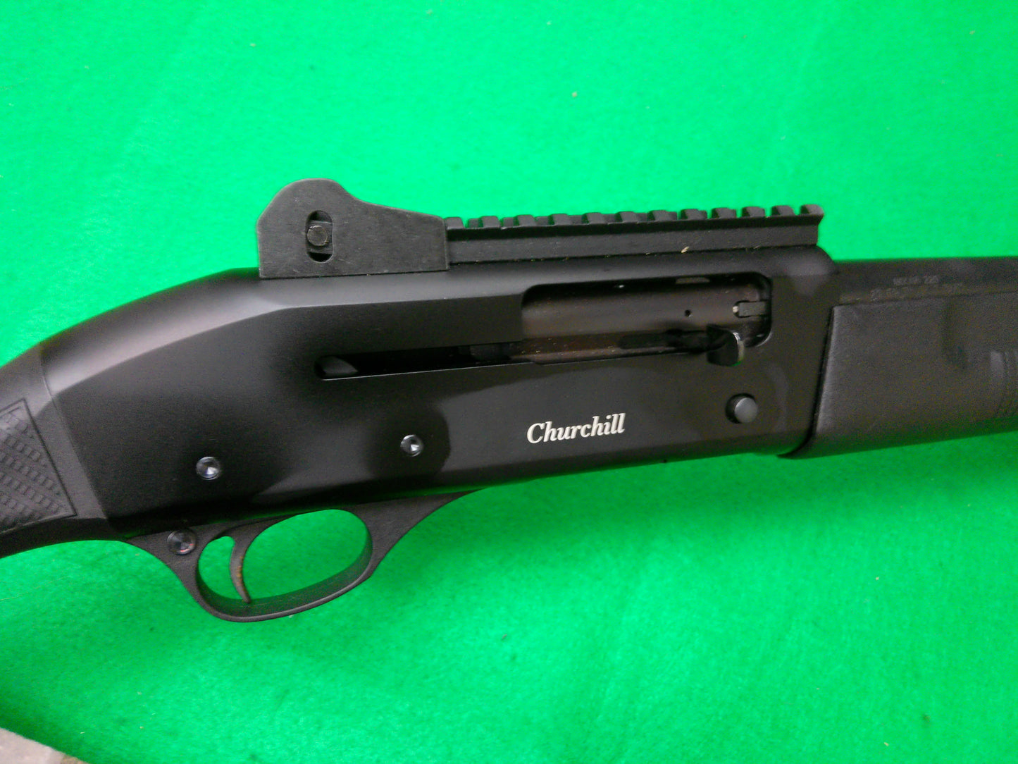 USED Akkar Churchill Model 220 Semi-Auto 20GA Shotgun