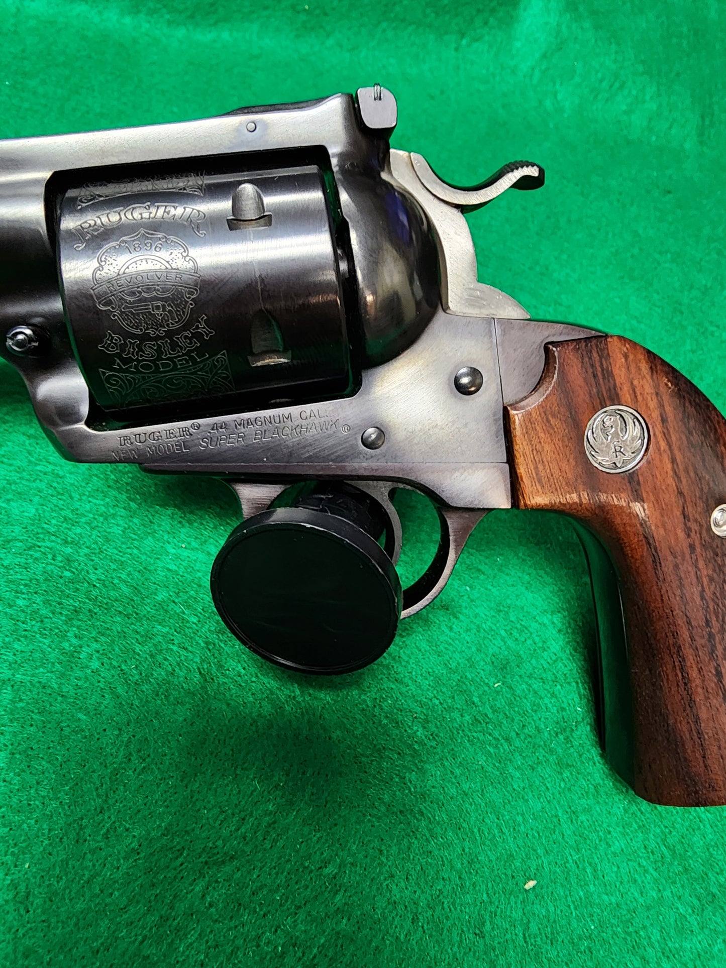 USED Ruger Bisley Super Blackhawk revolver 44 mag