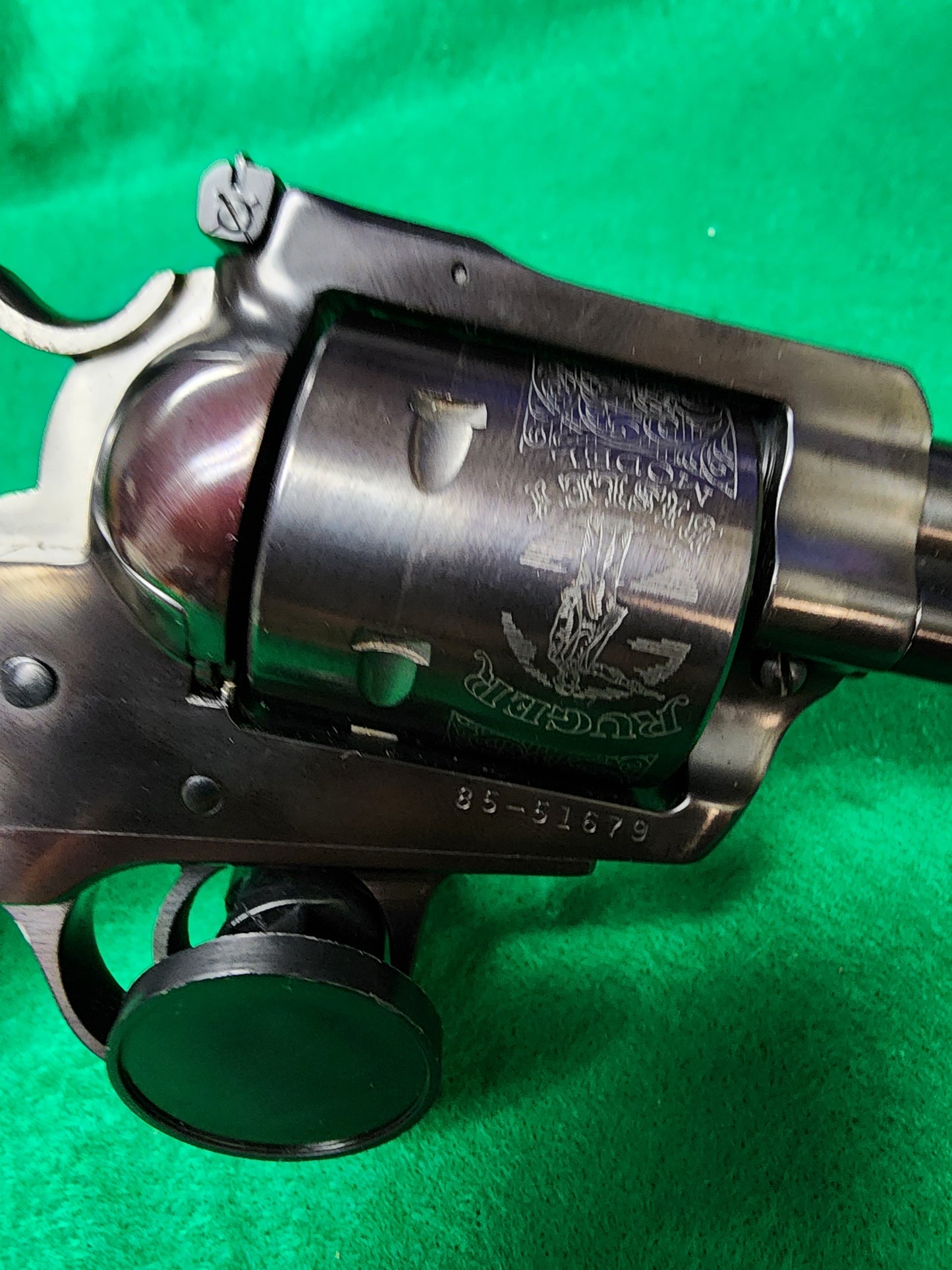 USED Ruger Bisley Super Blackhawk revolver 44 mag