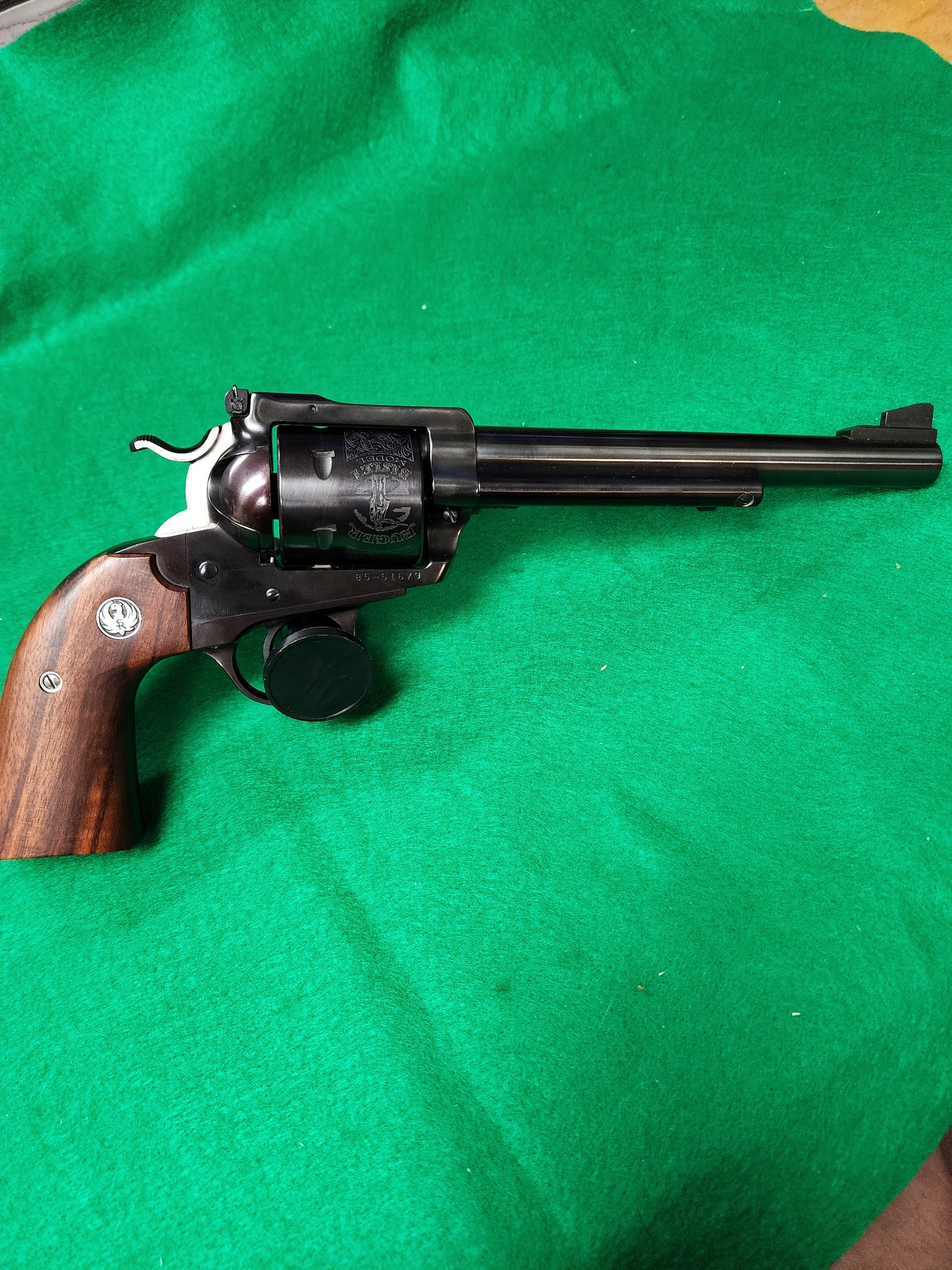 USED Ruger Bisley Super Blackhawk revolver 44 mag