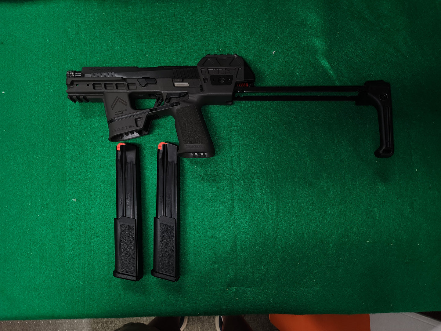 USED Sig P320 Flux Legion Pistol 9mm