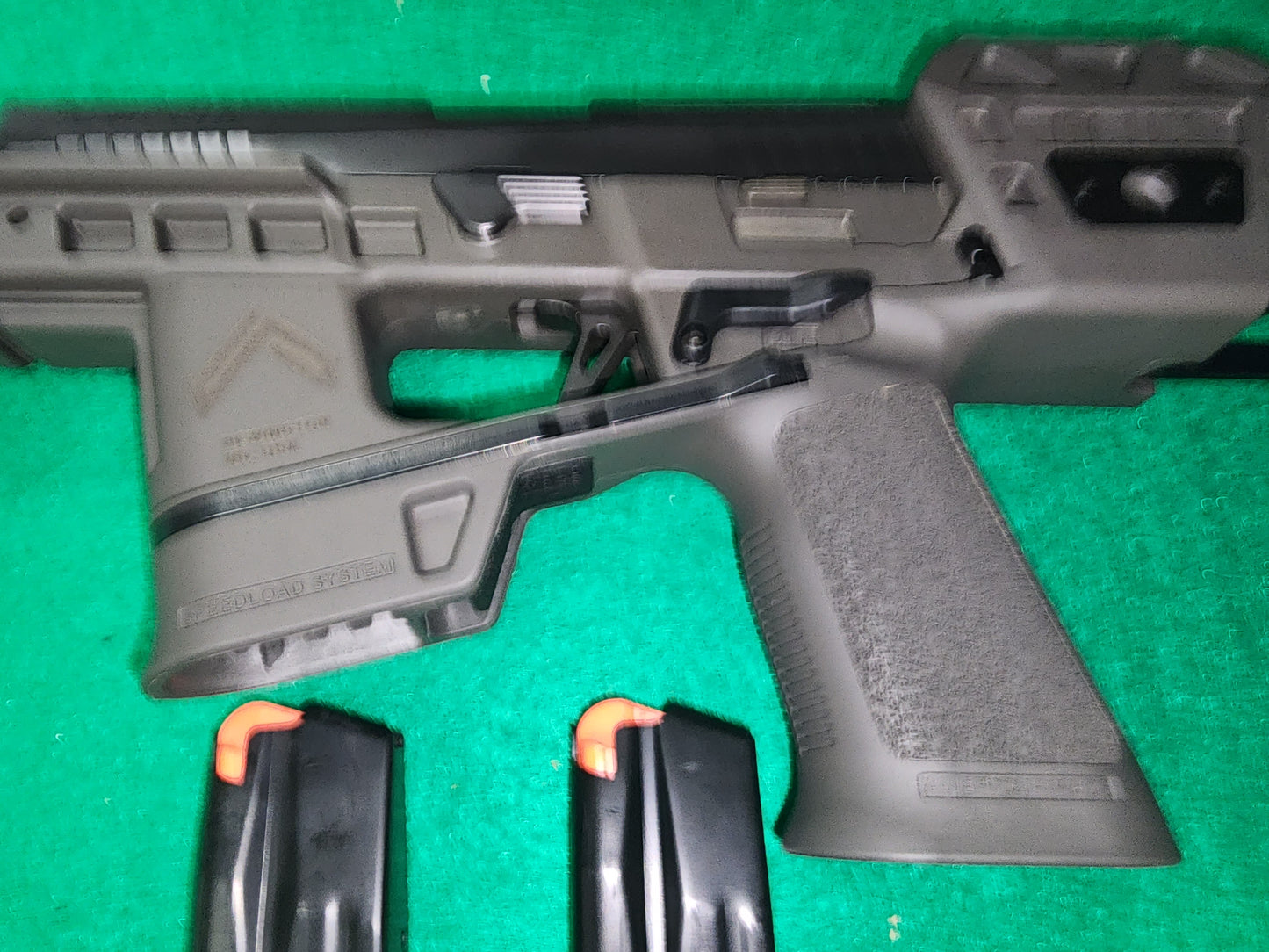 USED Sig P320 Flux Legion Pistol 9mm
