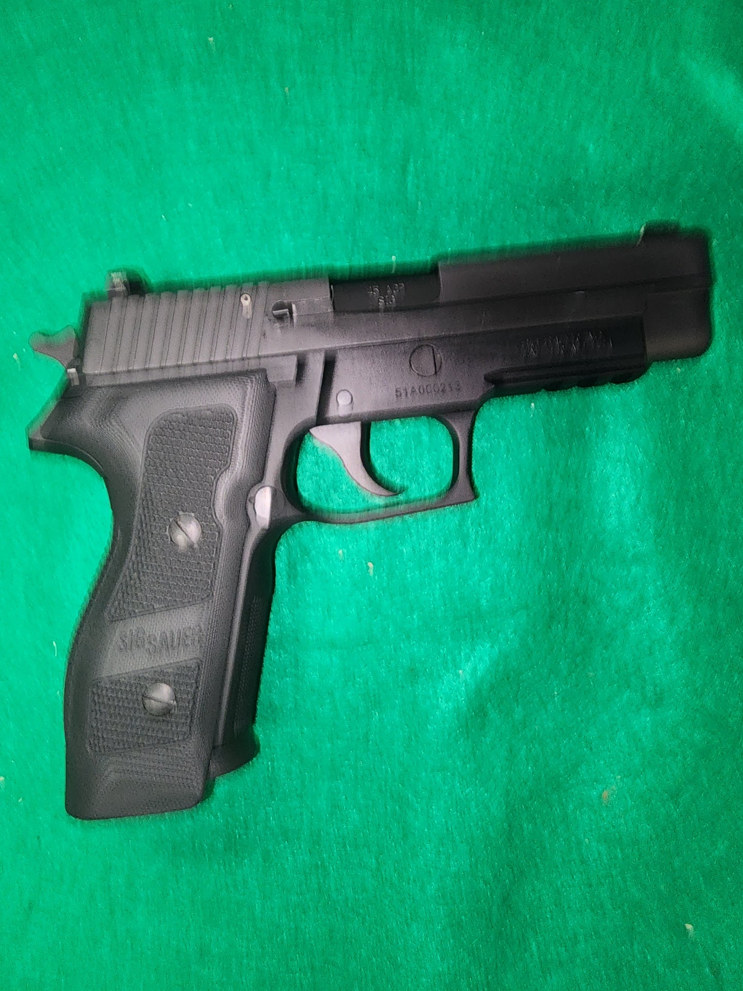 USED Sig P227 Pistol .45 ACP