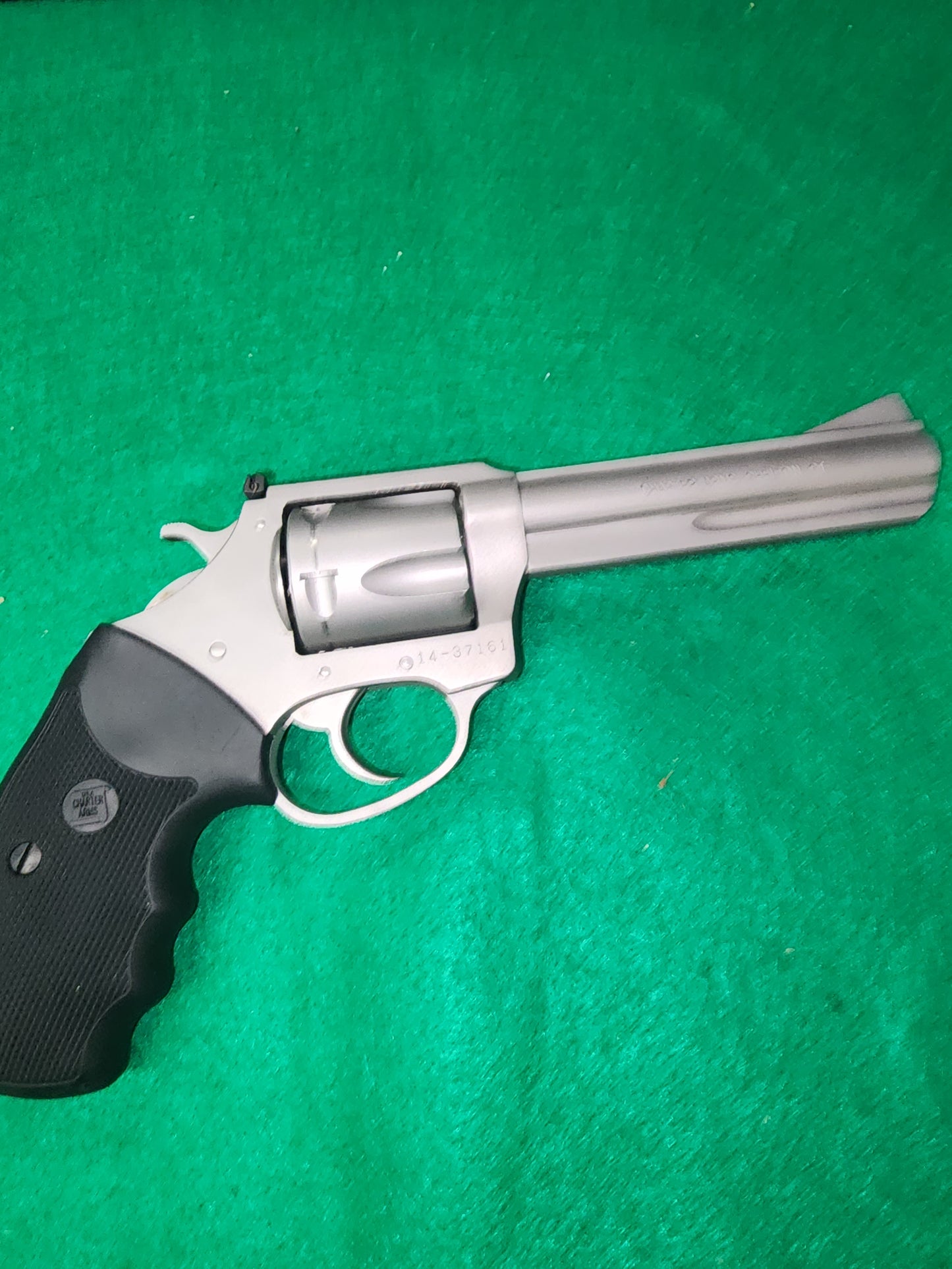 USED Charter Arms Target Bulldog Revolver .44 Special