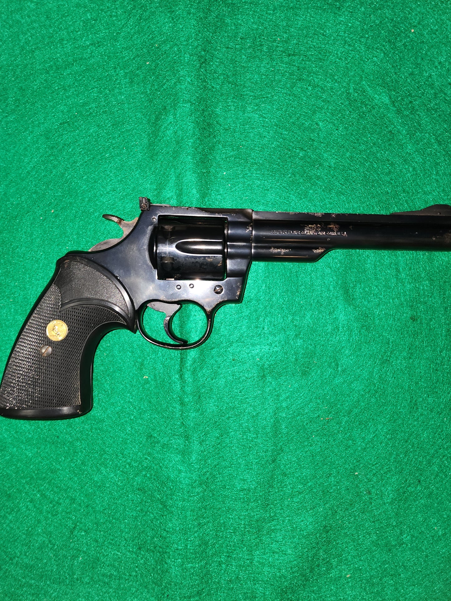 USED Colt Trooper MK III Revolver .357 mag "1980"