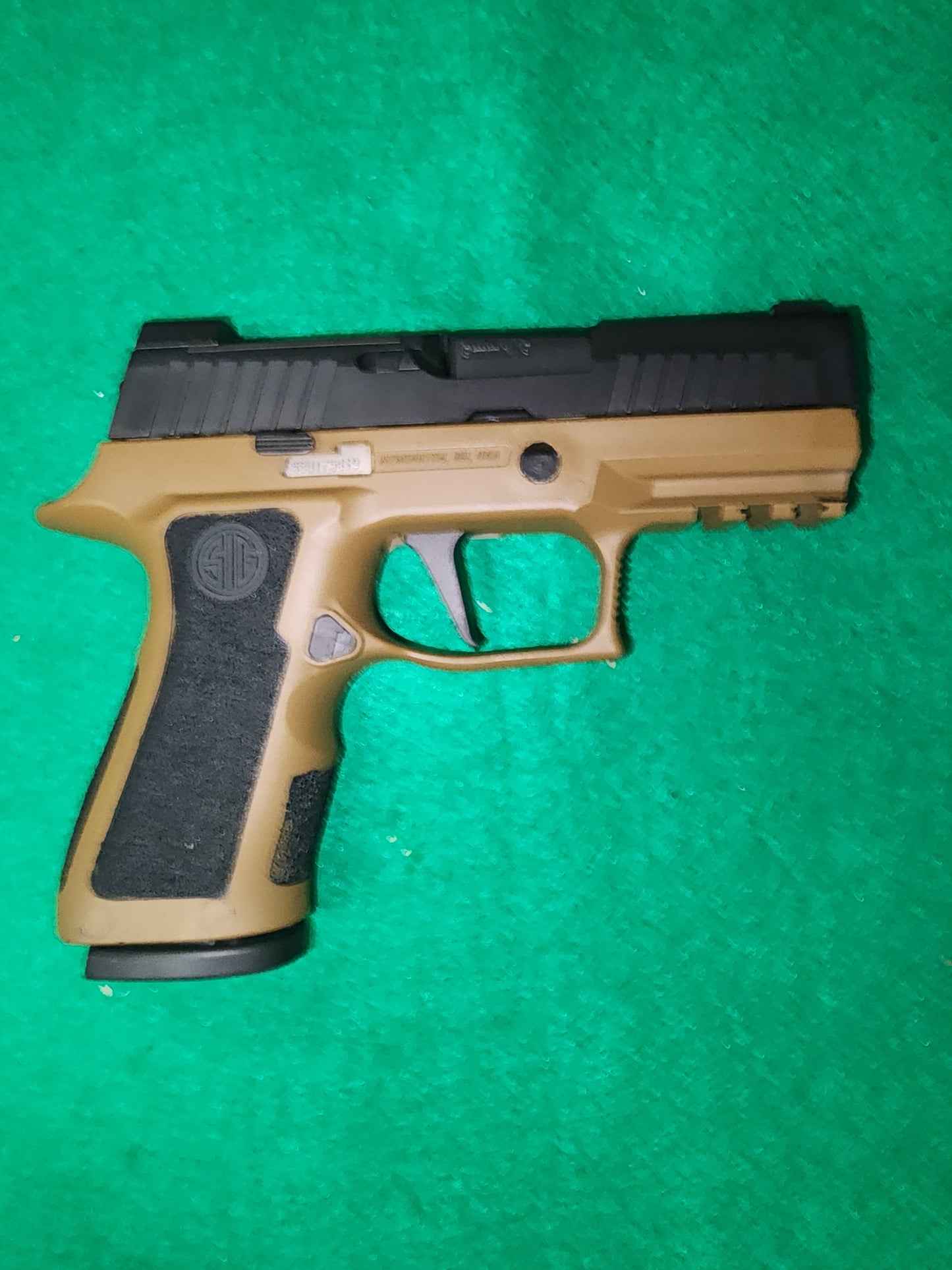 USED Sig P320 Pistol 9mm