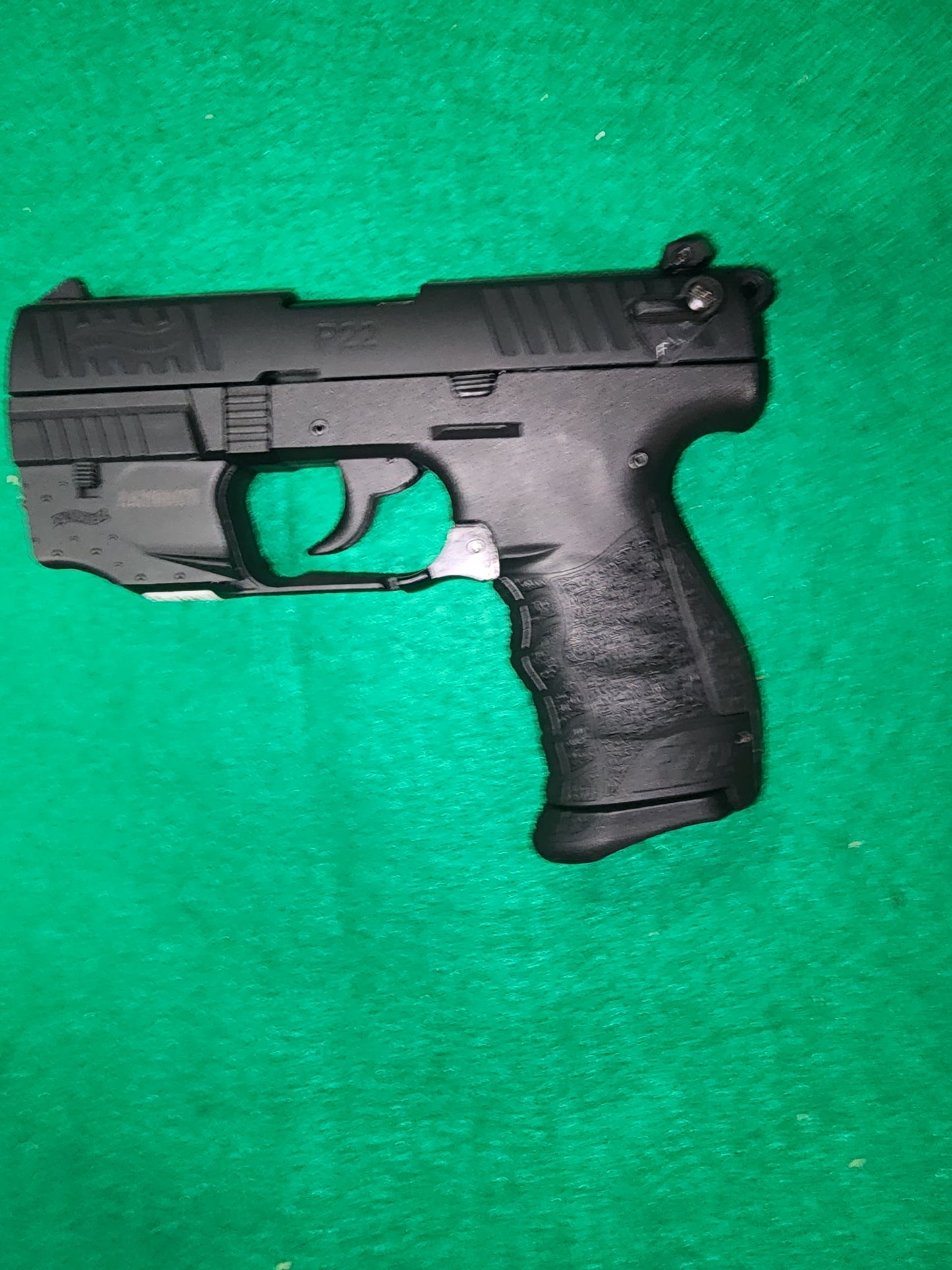 USED Walther P22 Pistol .22 LR