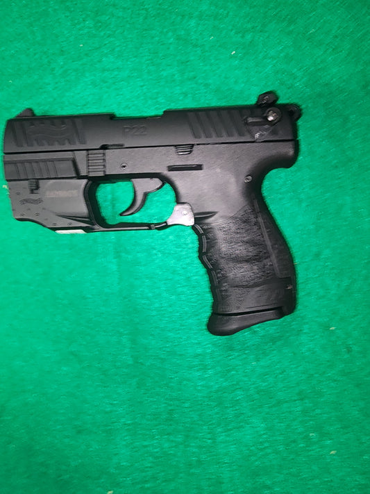 USED Walther P22 Pistol .22 LR