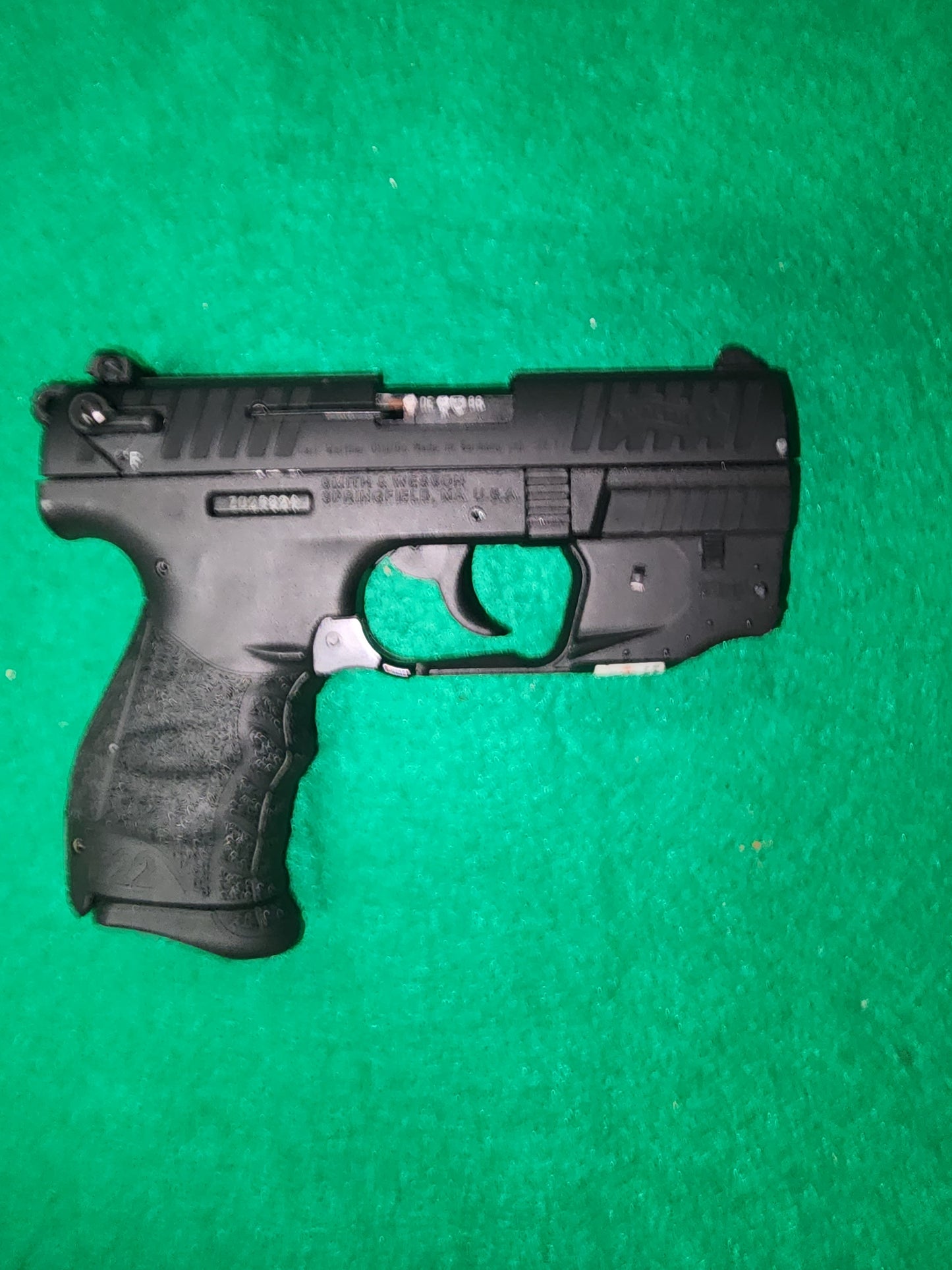 USED Walther P22 Pistol .22 LR