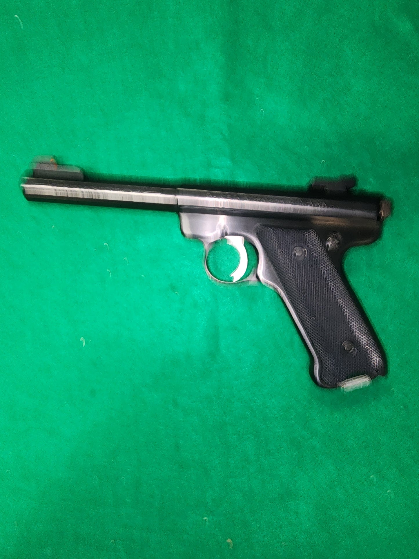 USED Ruger Mark I Pistol .22 LR