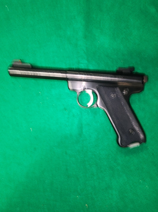 USED Ruger Mark I Pistol .22 LR