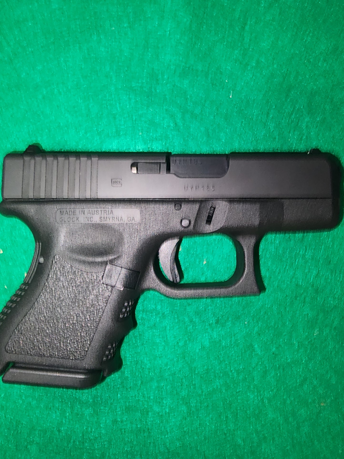 USED Glock 27 Pistol .40 S&W