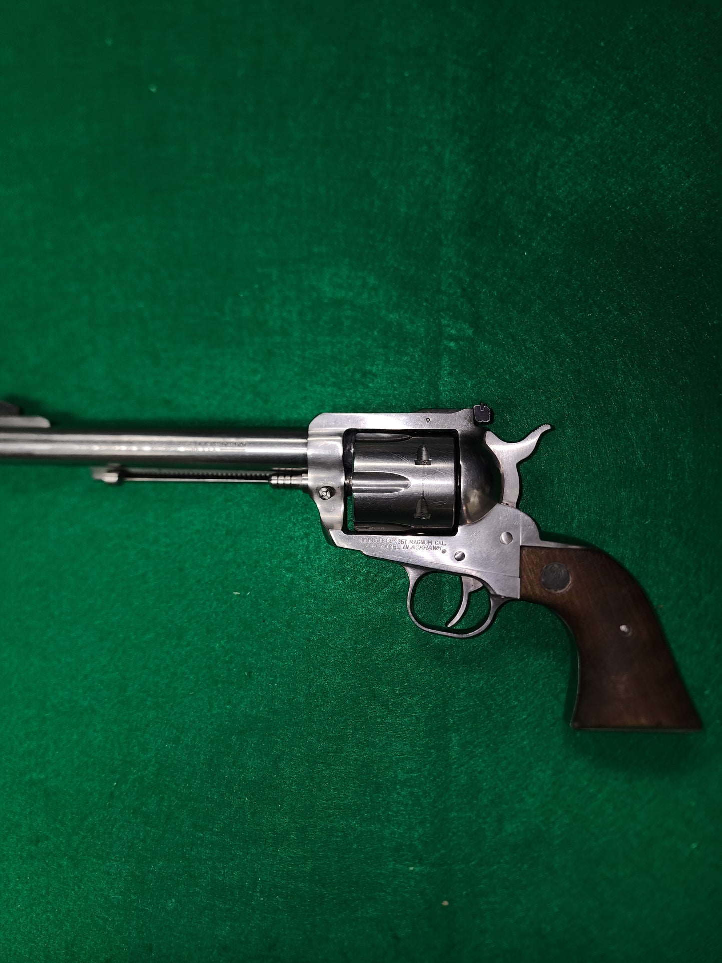 USED Ruger Blackhawk Revolver .357 mag