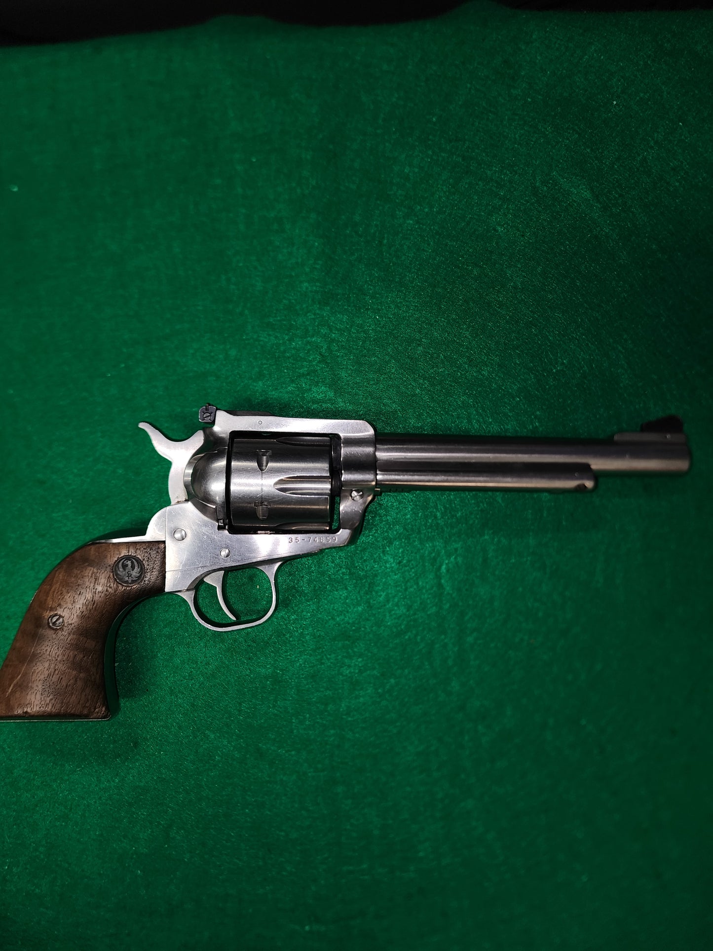 USED Ruger Blackhawk Revolver .357 mag