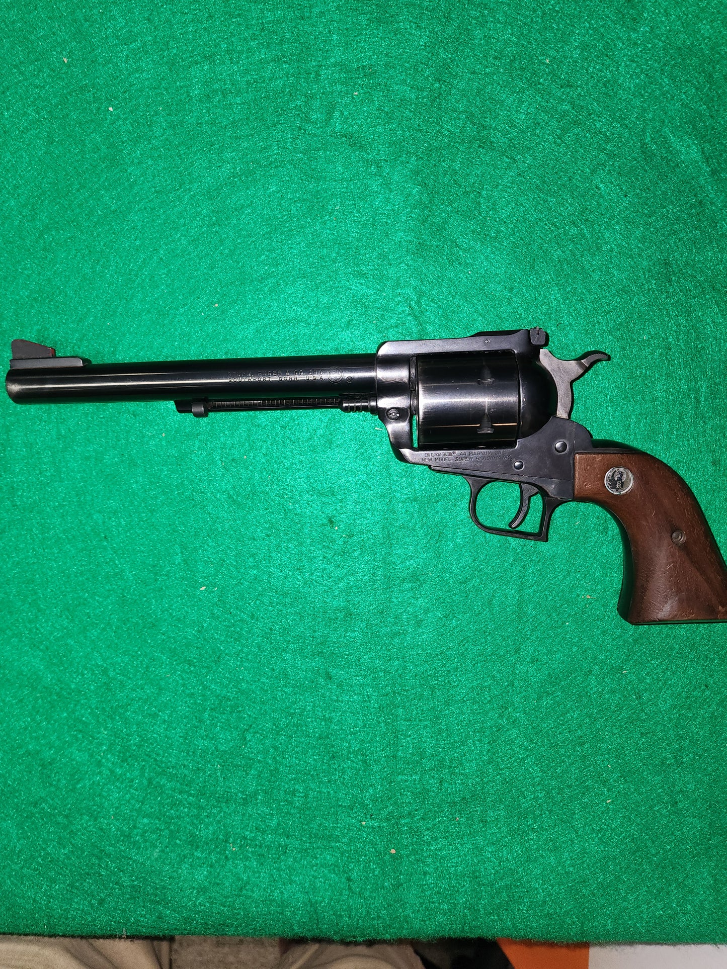 USED Ruger Super Blackhawk Revolver .44 mag