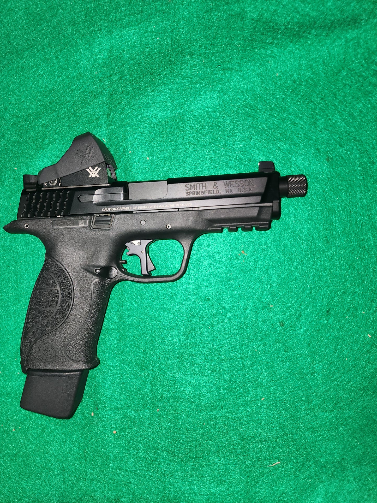 USED Smith & Wesson PC MSP 9L Pistol 9mm