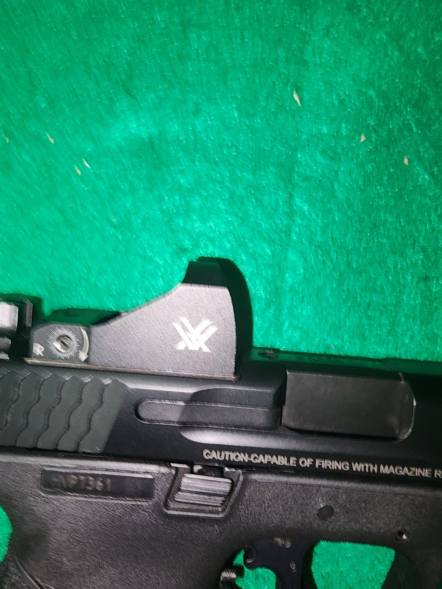 USED Smith & Wesson PC MSP 9L Pistol 9mm