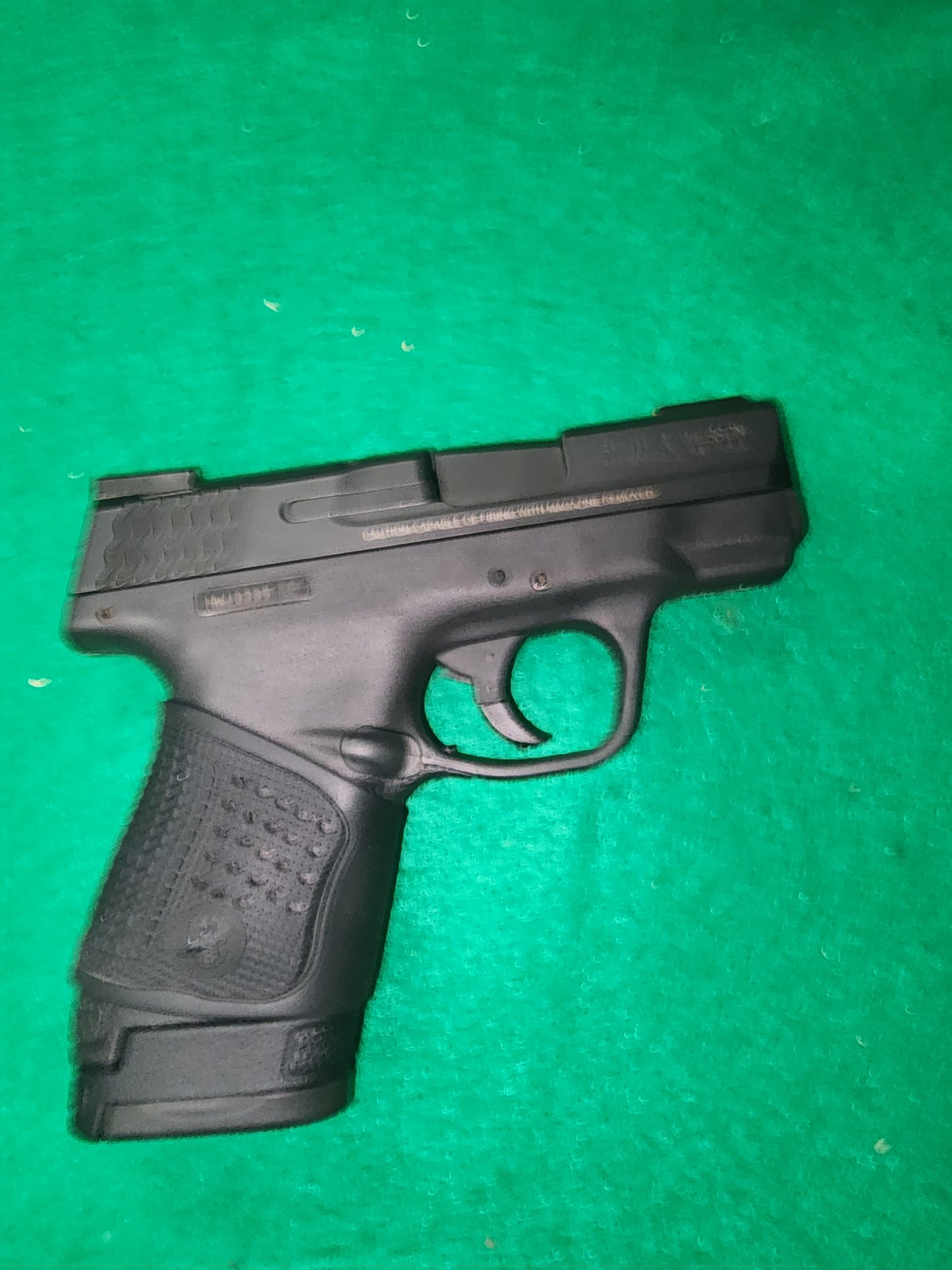 USED Smith & Wesson M&P Shield Pistol 9mm