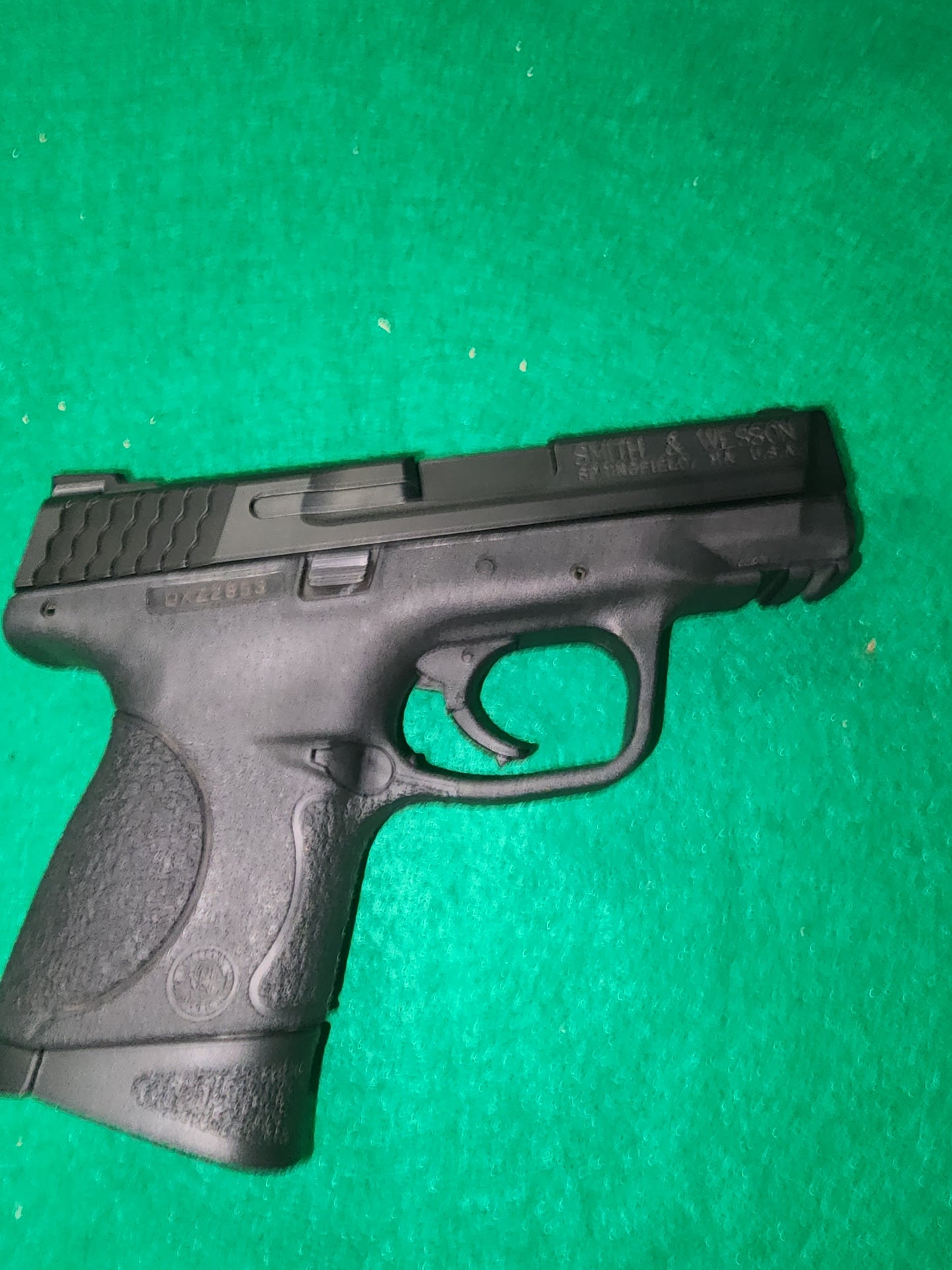 USED Smith & Wesson M&P9C Pistol 9mm