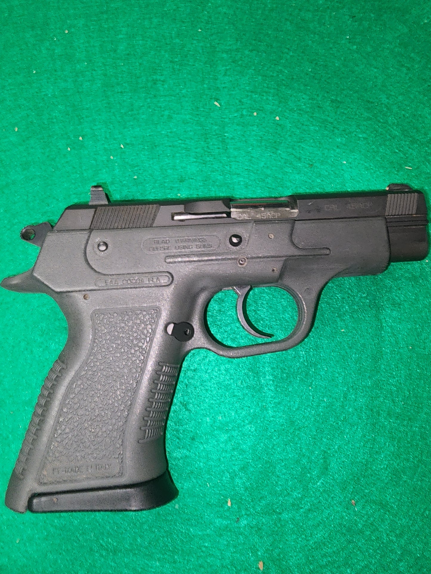 USED EAA Witness P Grey Ghost Pistol .45 ACP