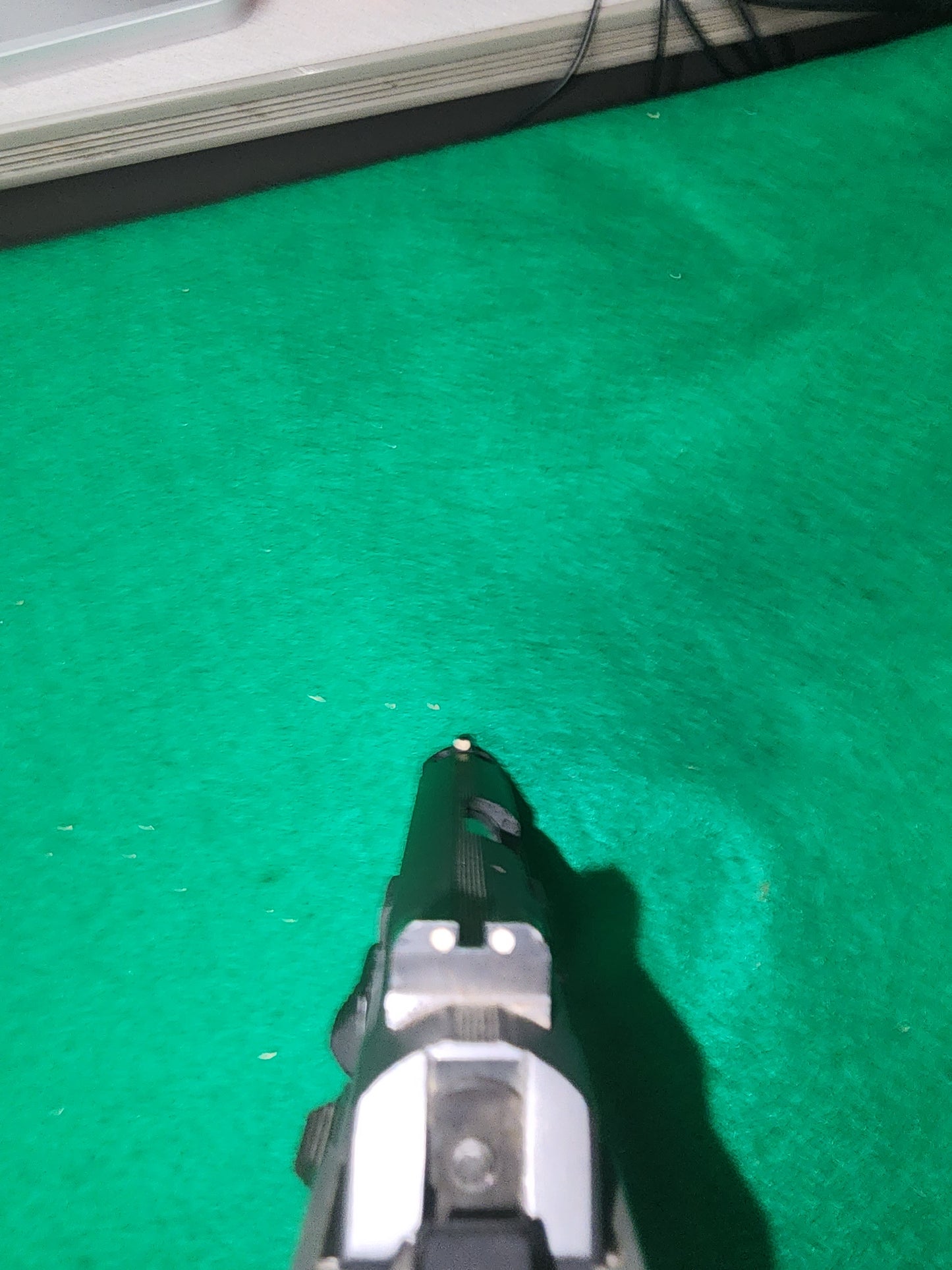 USED EAA Witness P Grey Ghost Pistol .45 ACP