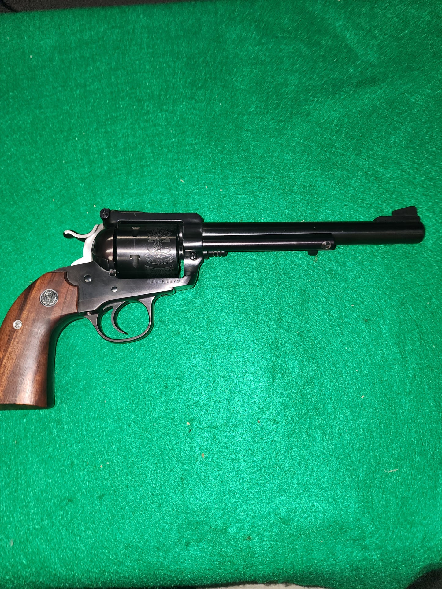 USED Ruger Super Blackhawk Bisley Revolver .44 mag