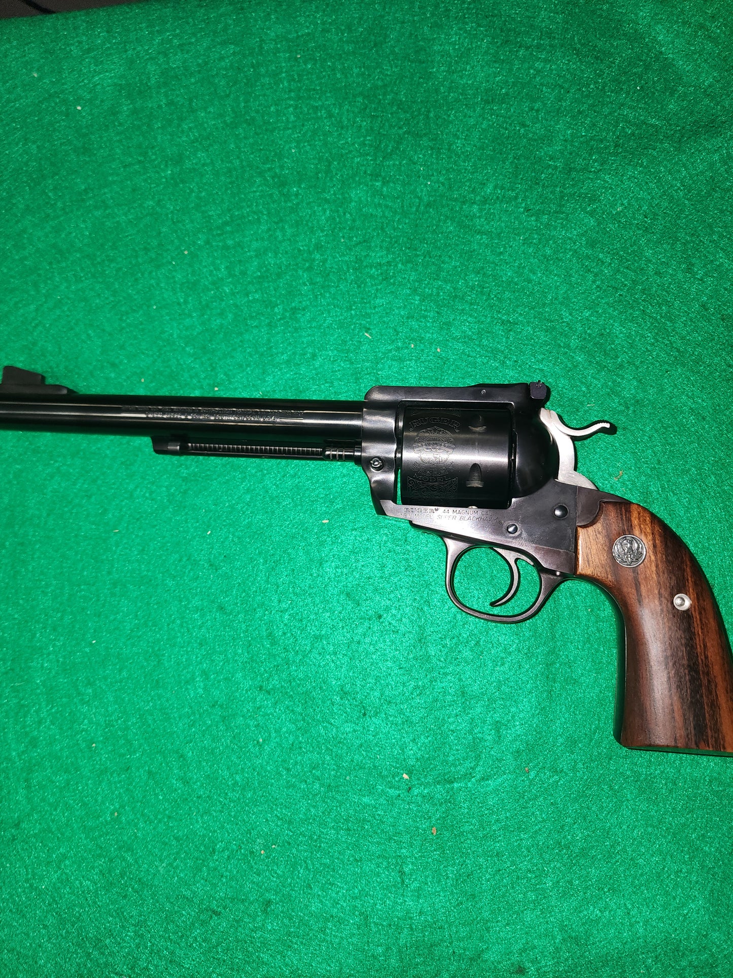USED Ruger Super Blackhawk Bisley Revolver .44 mag