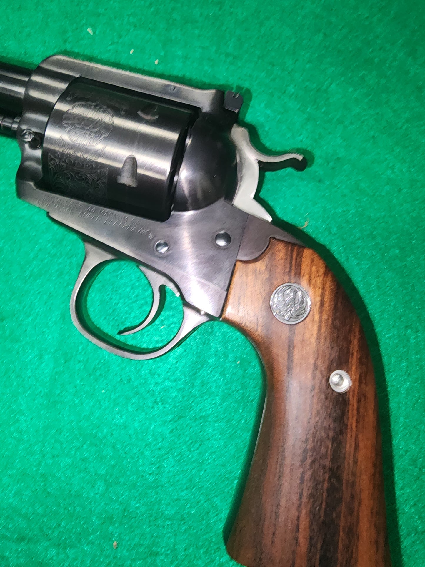 USED Ruger Super Blackhawk Bisley Revolver .44 mag