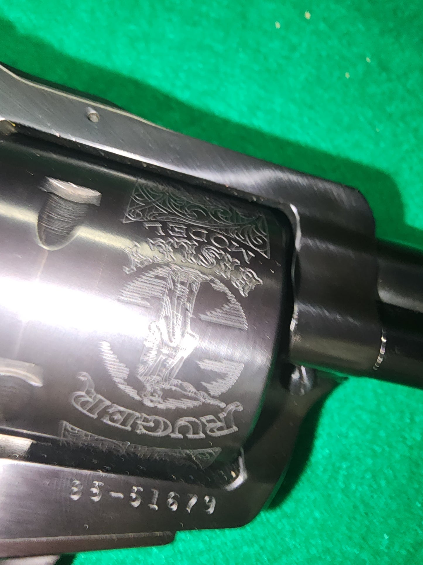 USED Ruger Super Blackhawk Bisley Revolver .44 mag