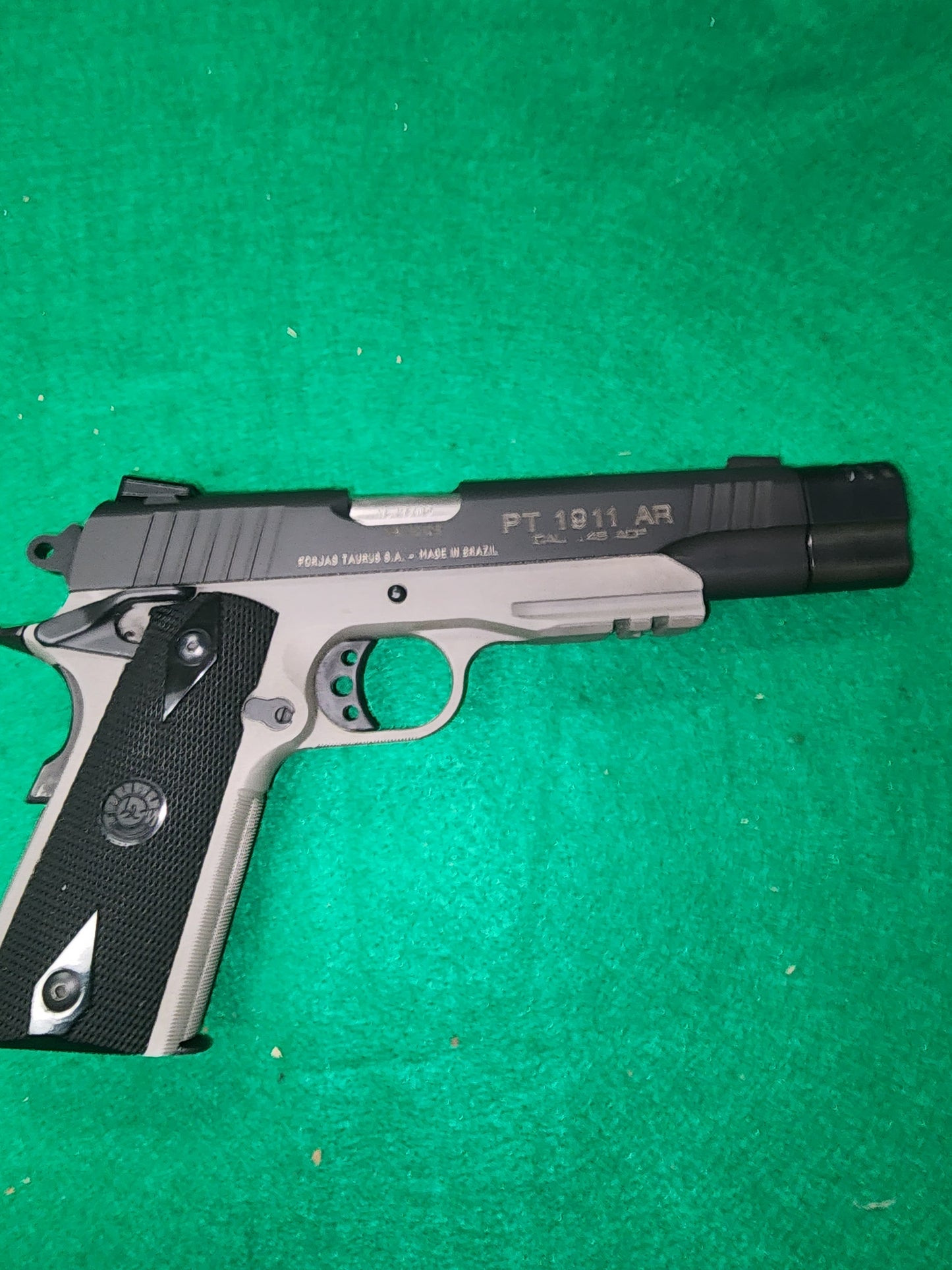 USED Taurus PT1911AR Pistol .45 ACP with Comp