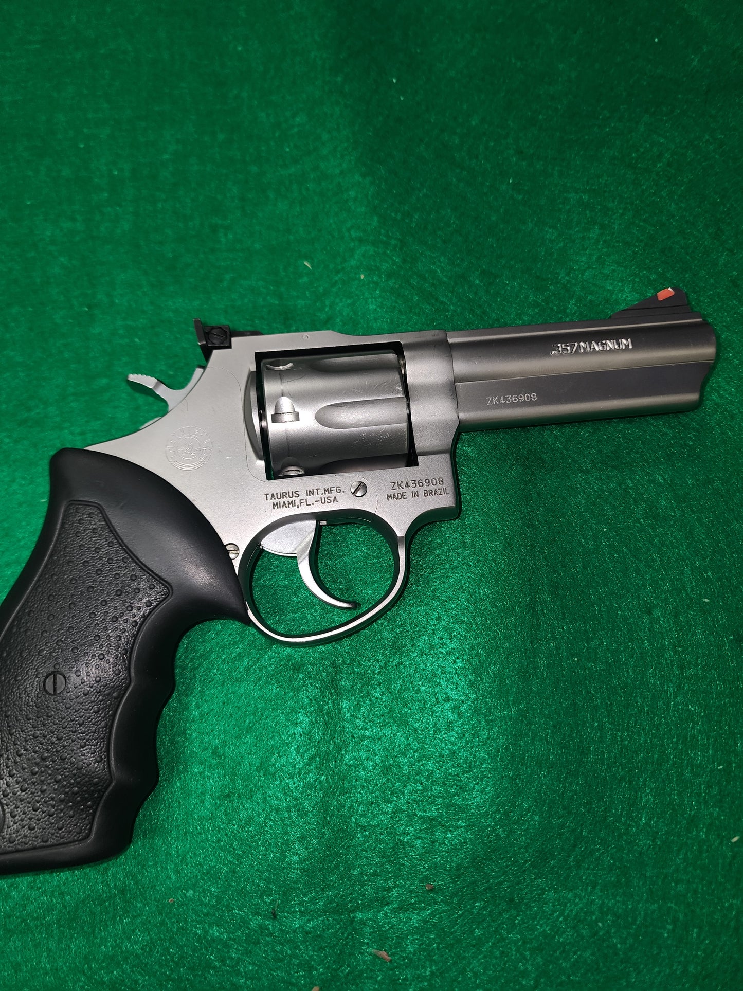 USED Taurus 66 Revolver .357 mag