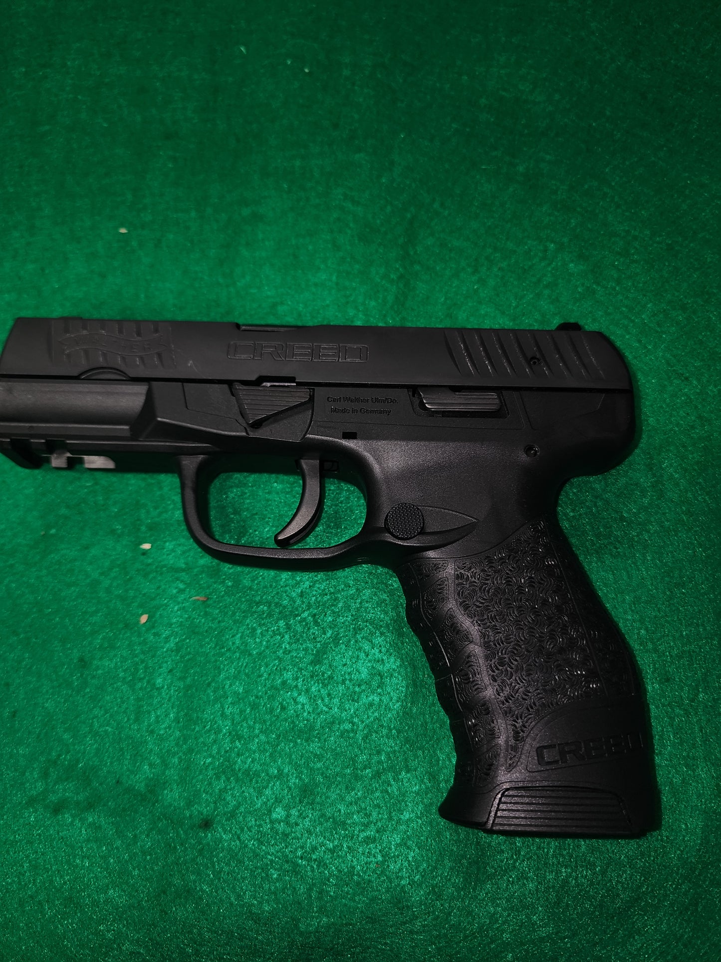 USED Walther Creed Pistol 9mm