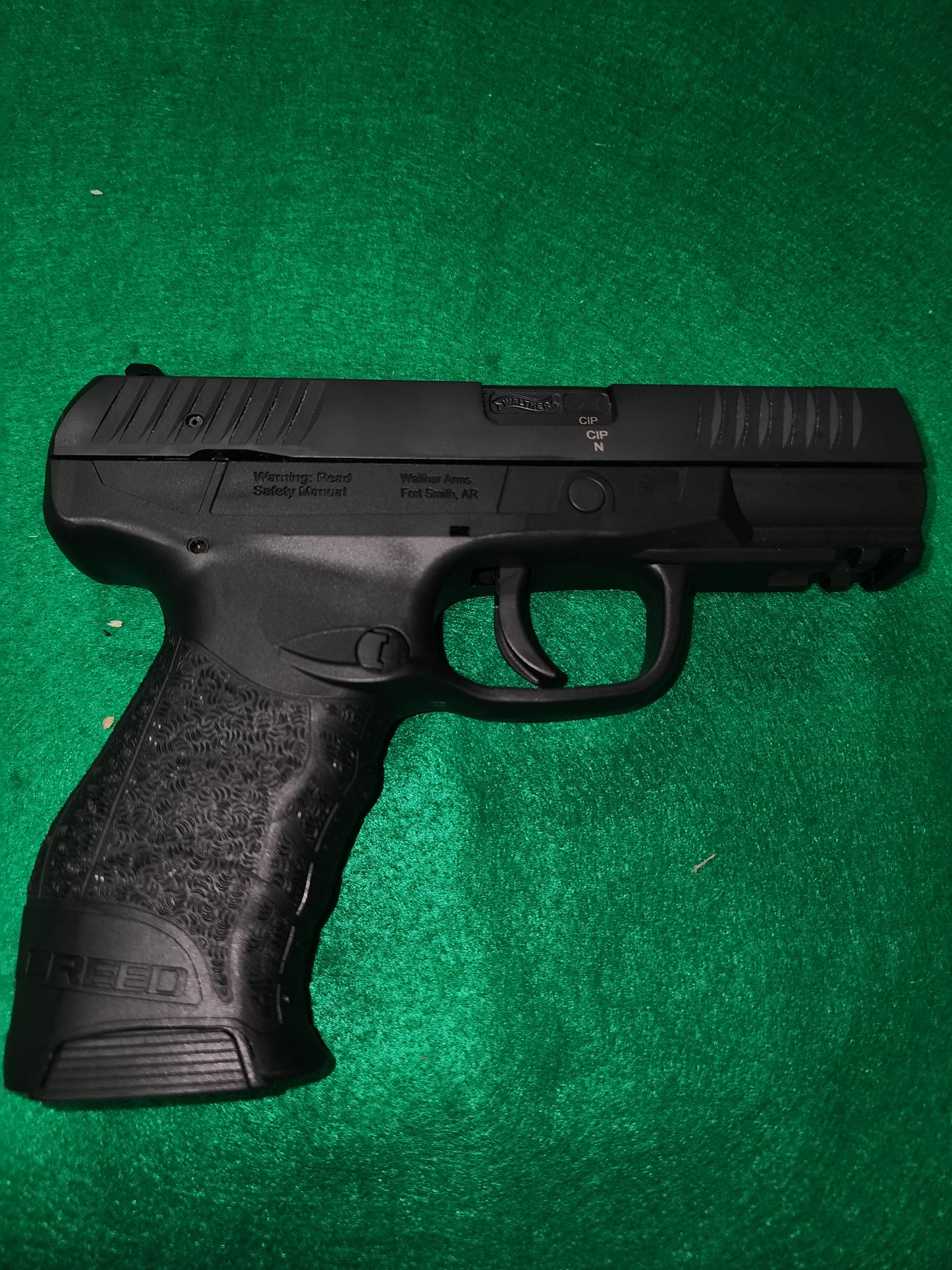 USED Walther Creed Pistol 9mm