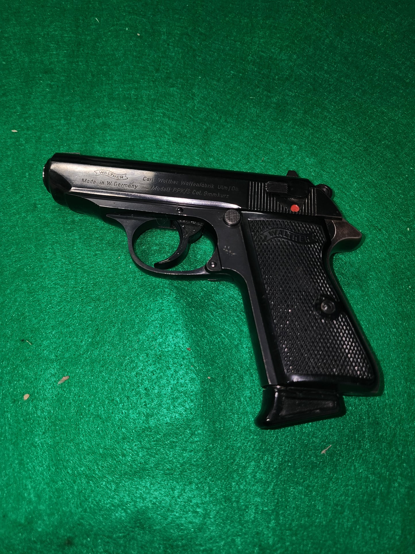 USED Walther PPK/S Pistol 9mm