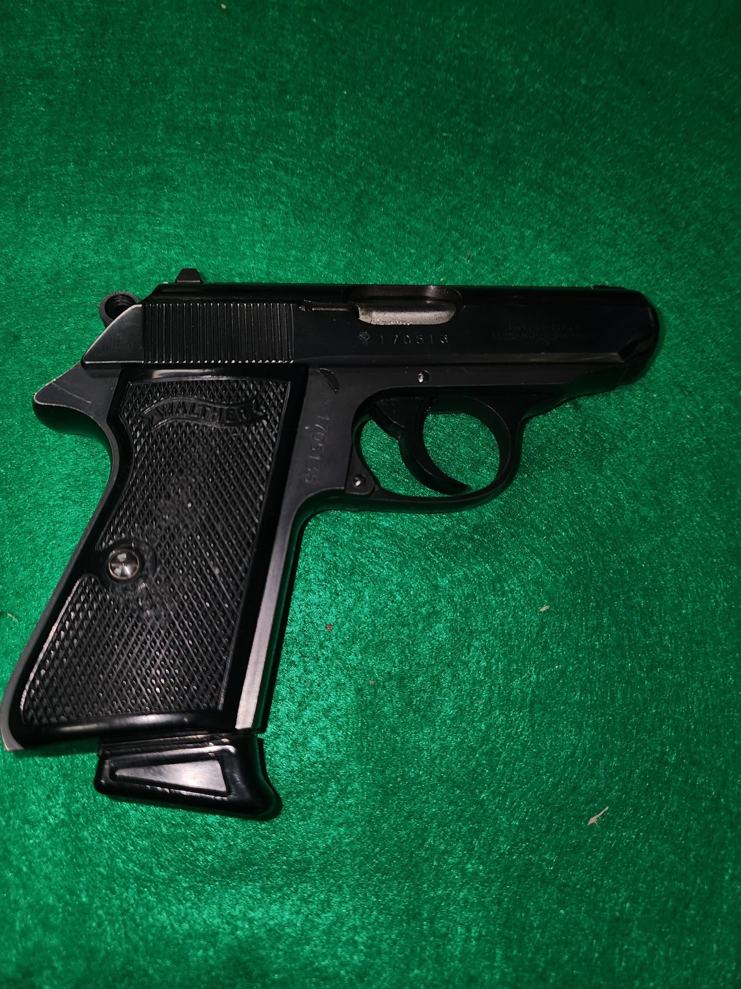 USED Walther PPK/S Pistol 9mm