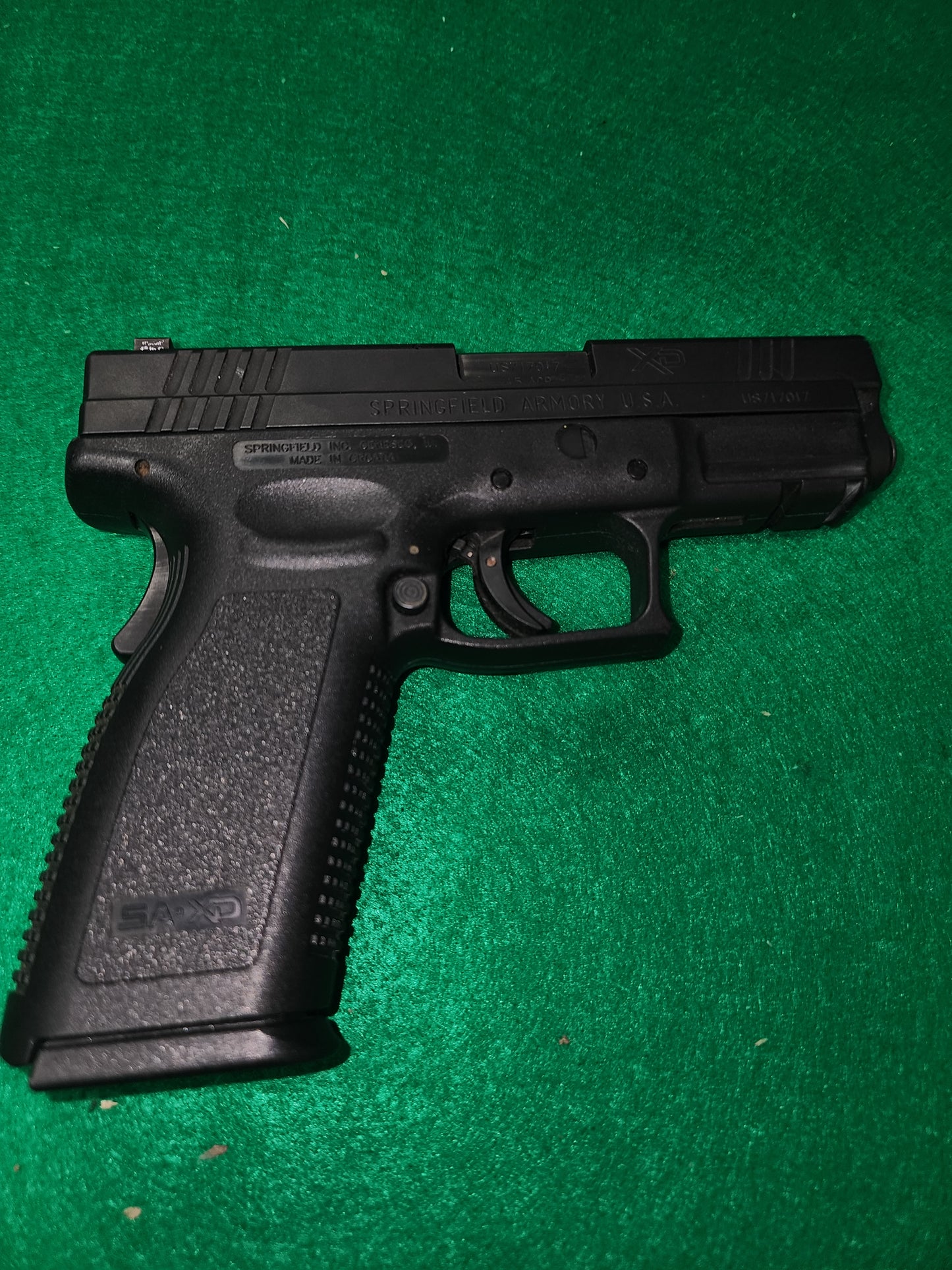 USED Springfield XD Pistol .45 ACP