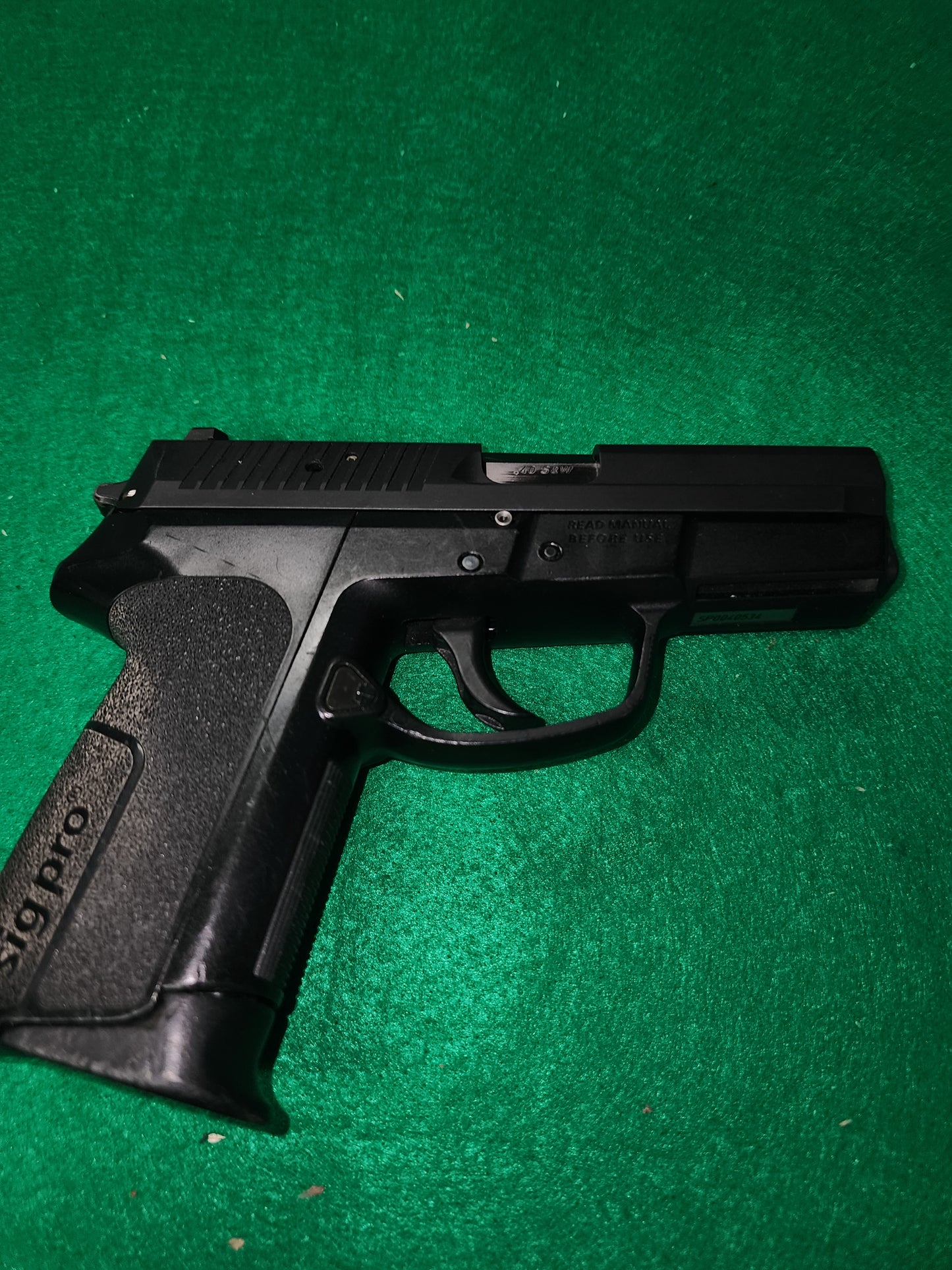 USED Sig SP2340 Pistol .40 S&W