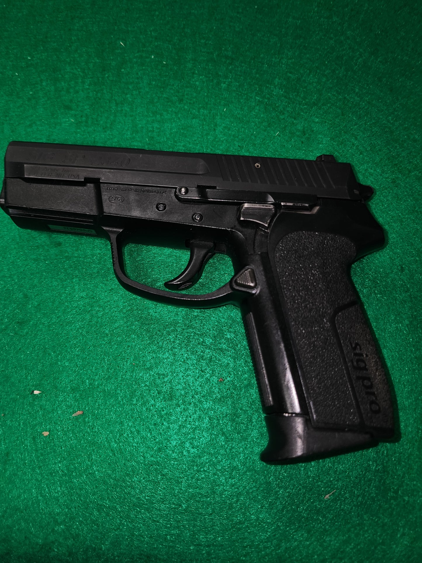 USED Sig SP2340 Pistol .40 S&W