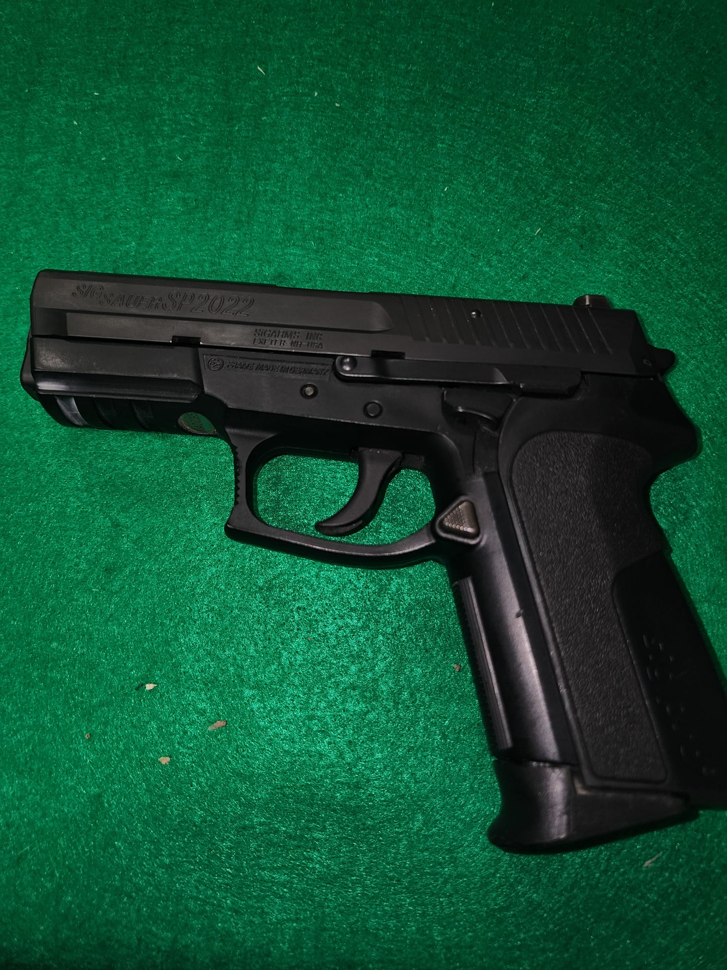 USED Sig SP2022 Pistol .40 S&W