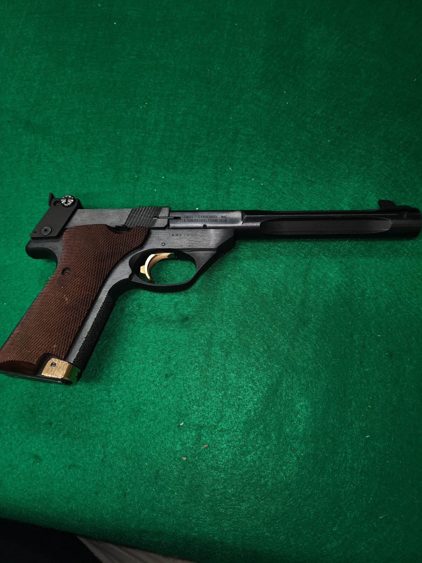 USED High Standard Supermatic Trophy Pistol .22 LR