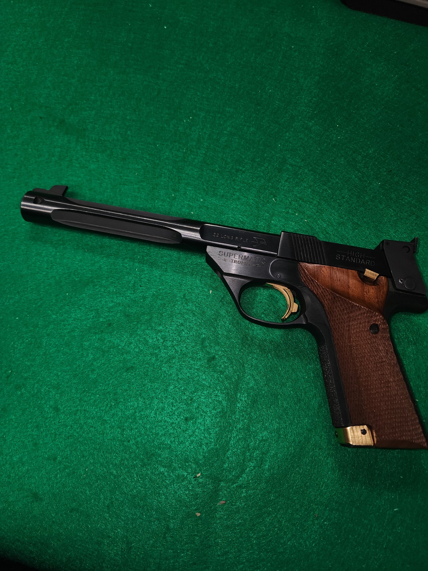 USED High Standard Supermatic Trophy Pistol .22 LR