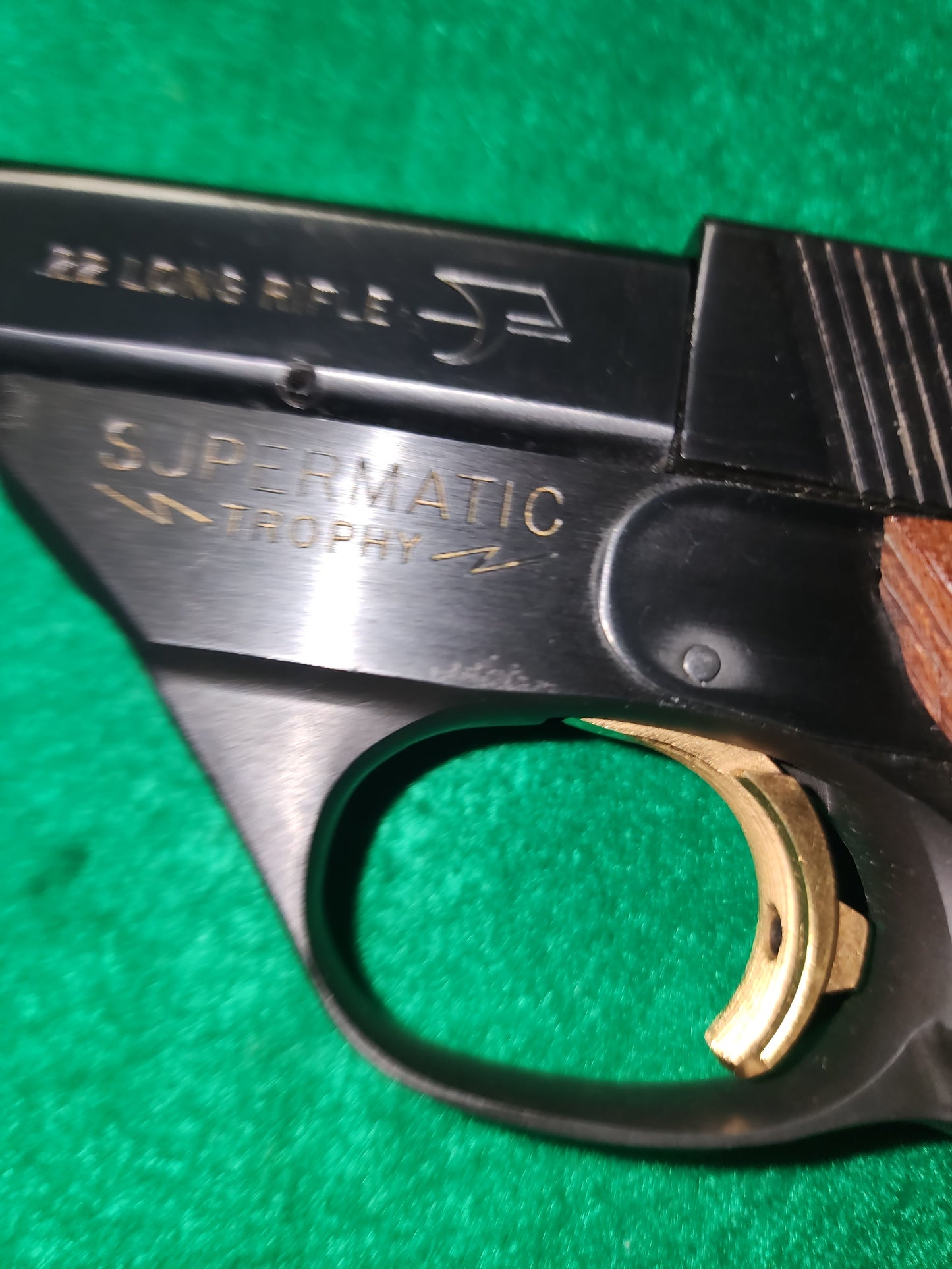 USED High Standard Supermatic Trophy Pistol .22 LR
