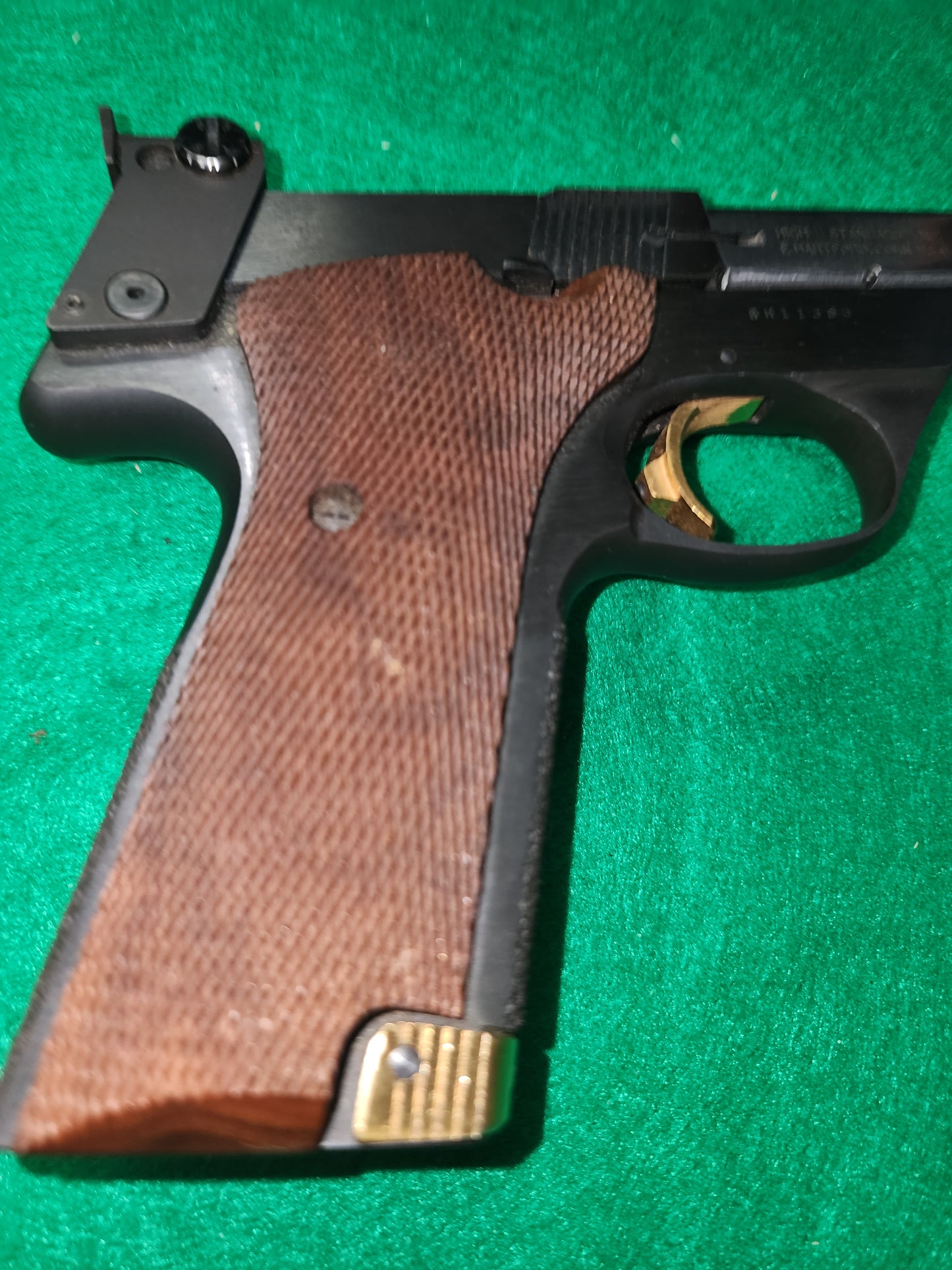 USED High Standard Supermatic Trophy Pistol .22 LR