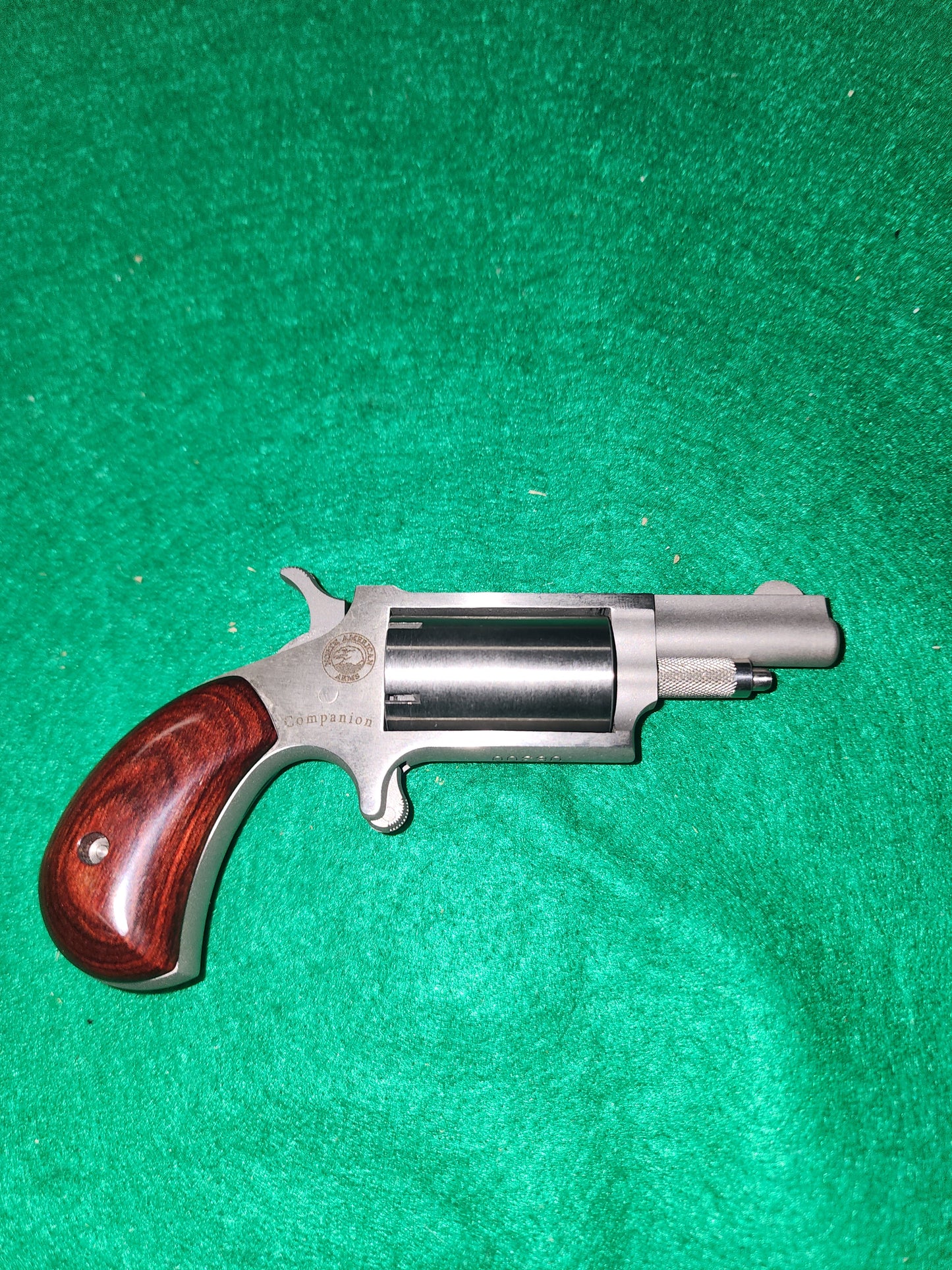 USED North American Arms Mini Companion Revolver .22 LR
